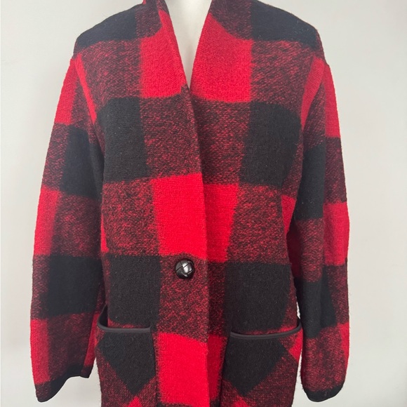 Wilfred Free plaid Coat - Picture 4 of 5